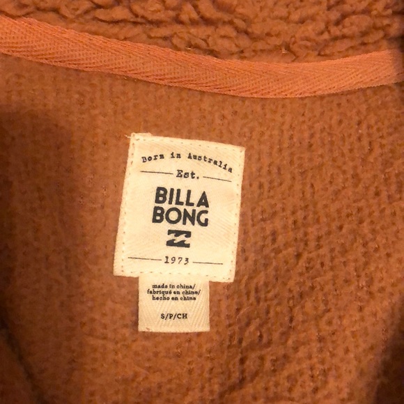Billabong Teddy Jacket - Picture 3 of 7